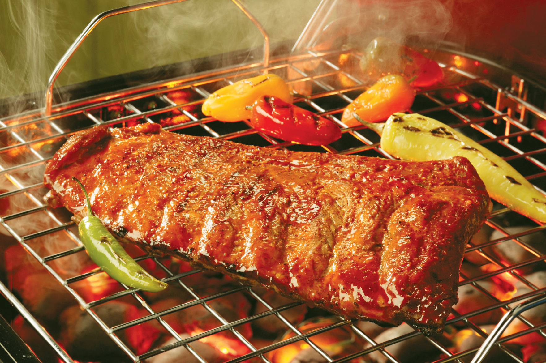 Fire-Cracker Pork Ribs
